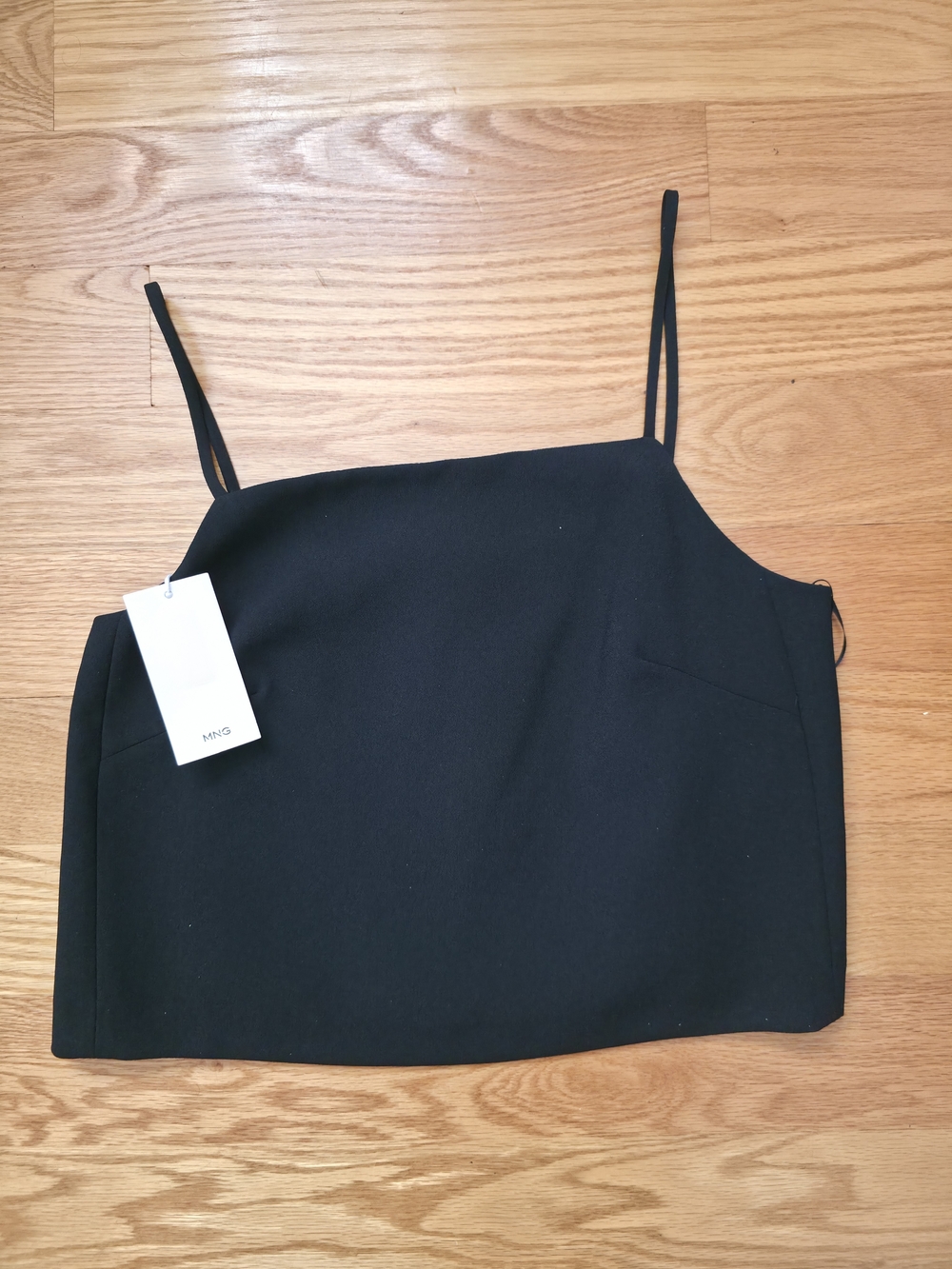 Mango Buttoned crop top - Picture 3 of 5